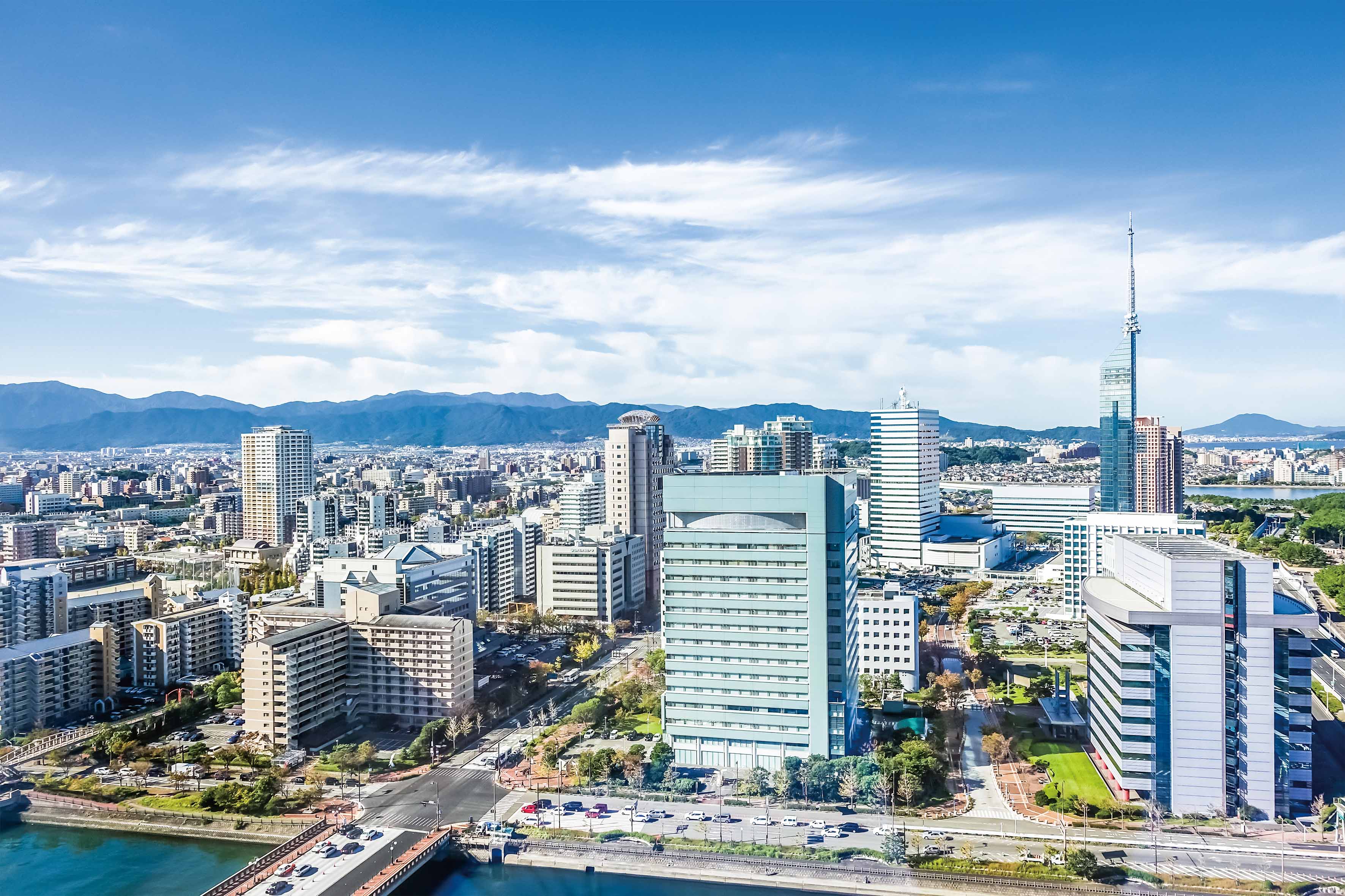 福岡市の紹介